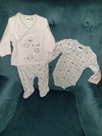 Pyjama & body assorti