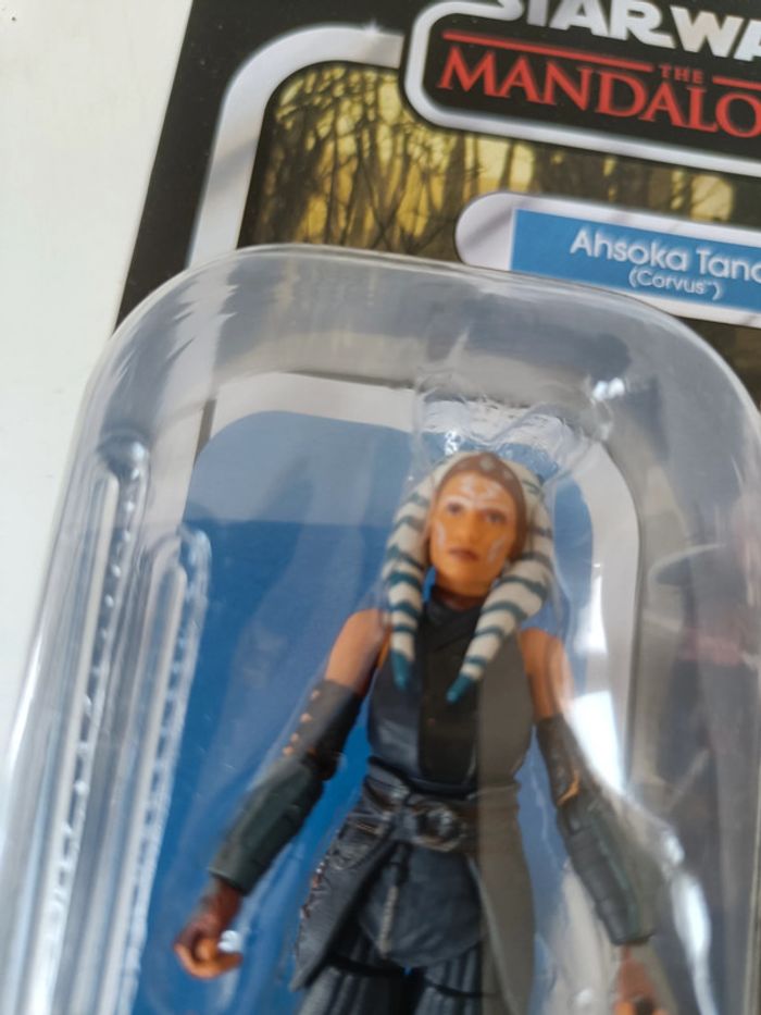 Star Wars The Mandalorian Ahsoka Tano de la Retro Collection par Kenner / Hasbro - photo numéro 2