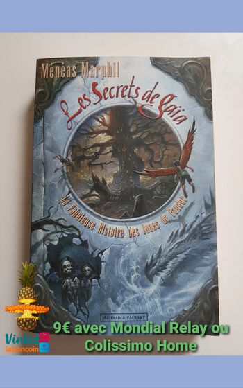 Ménéas Marphil (Auteur) La fabuleuse histoire des lunes de Pandor - Tome 3 : Les secrets de Gaia
