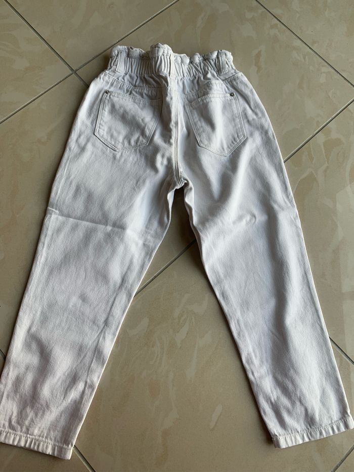 Jean blanc - photo numéro 5