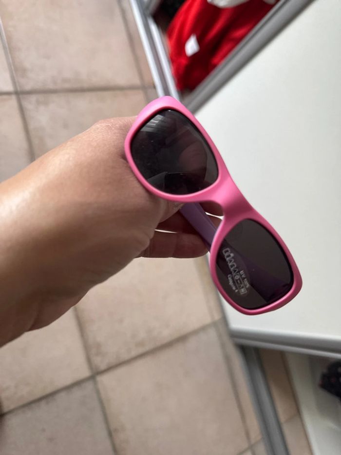 Lunette bébé solaire