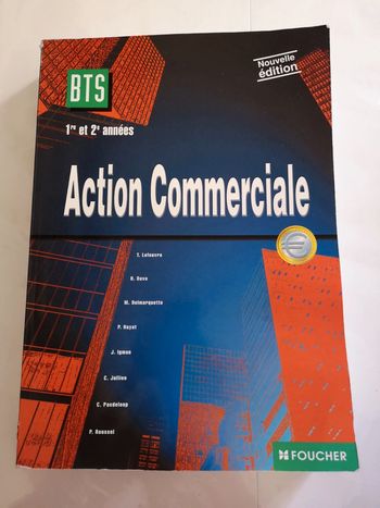 Bts action commerciale