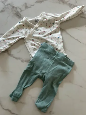 Ensemble petit bateau 3 mois