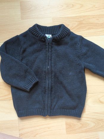 Gilet zippé
