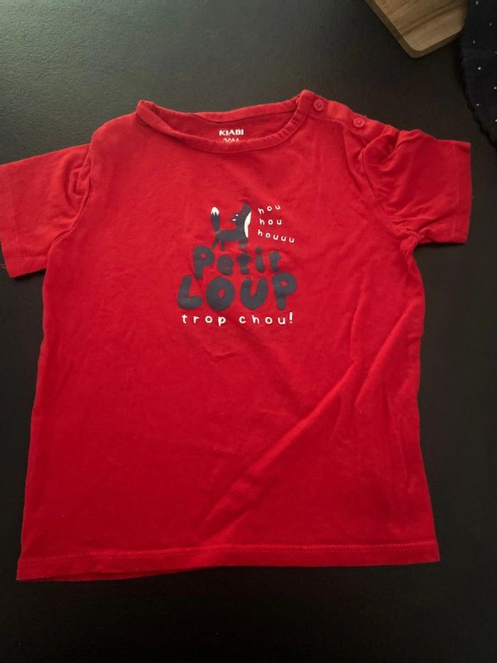 Tee shirt 36 mois