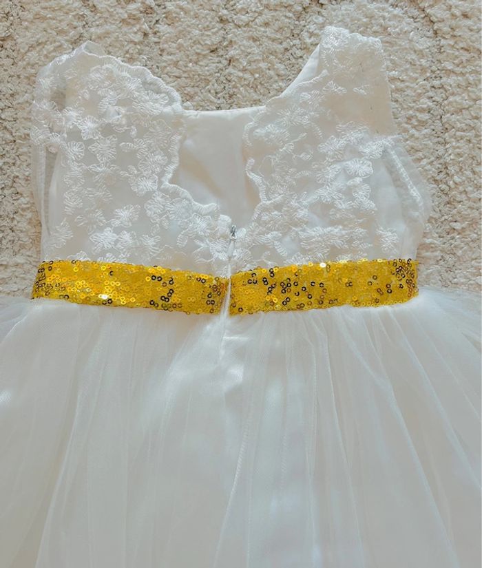 Robe de soirée 90 cm ok 2 ans - photo numéro 2