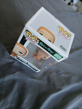 Figurine pop rick et morty