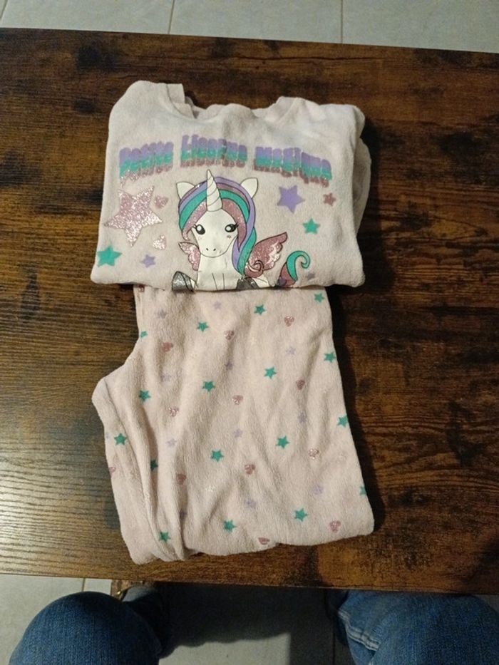 Pyjama polaire