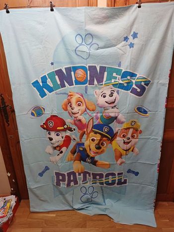 Parure de lit pat patrouille