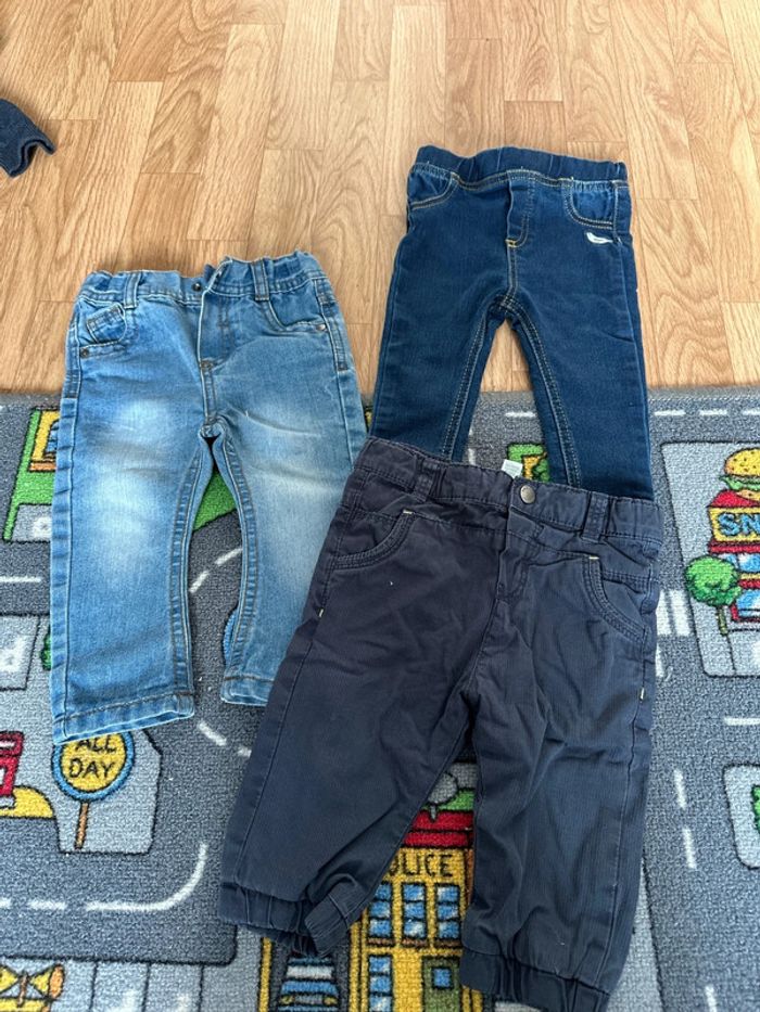 Pantalon jean 12 mois