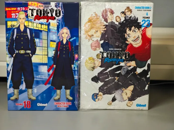 Lot Manga Tokyo Revengers 1 à 17 + 18 & 23 collector VF - photo numéro 8