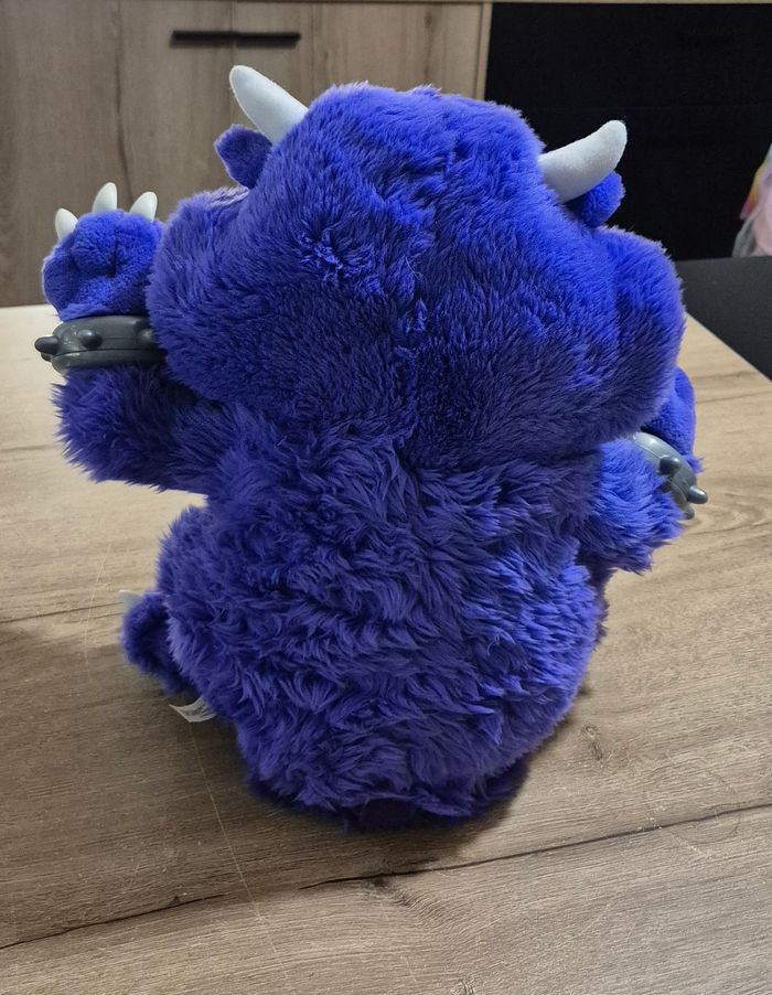 Peluche My Pet Monster avec menottes - photo numéro 8
