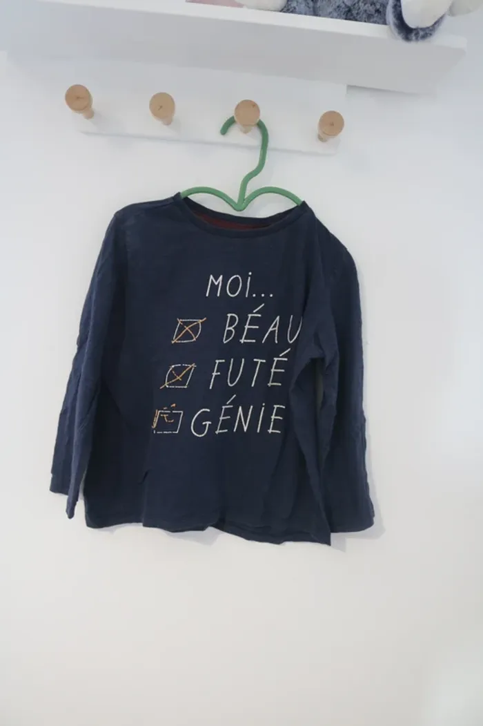 Ensemble hatu DPAM, pantalon Gémo et gilet Primark 3 ans - photo numéro 6