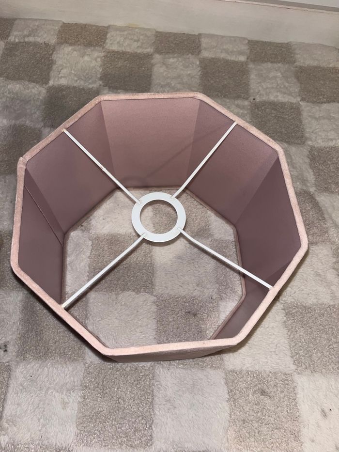 Lustre rose - photo numéro 4