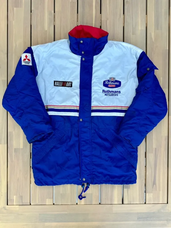 Veste Rothmans Mitsubishi - photo numéro 2