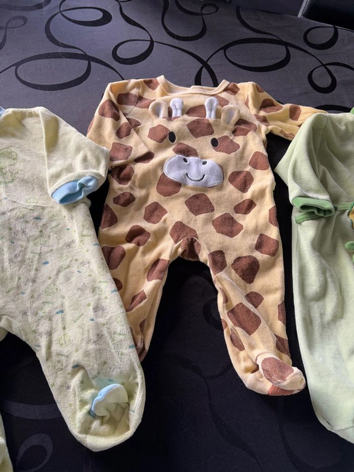 lot pyjama six mois - photo numéro 2
