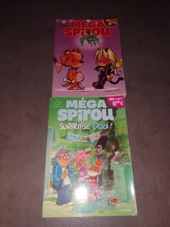 Lot MEGA Spirou
