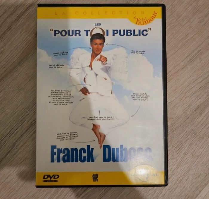 Dvd Franck Dubosc "Pour toi Public" 📀