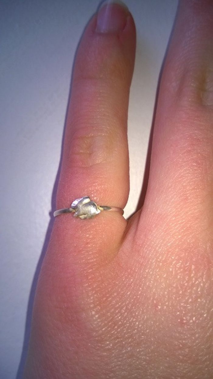 Petite bague lapin - photo numéro 2