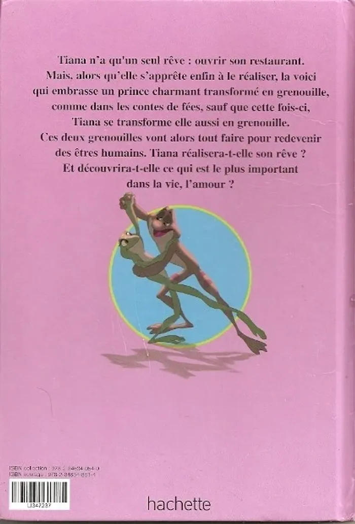 Disney Club Livre la Princesse et la Grenouille - photo numéro 4