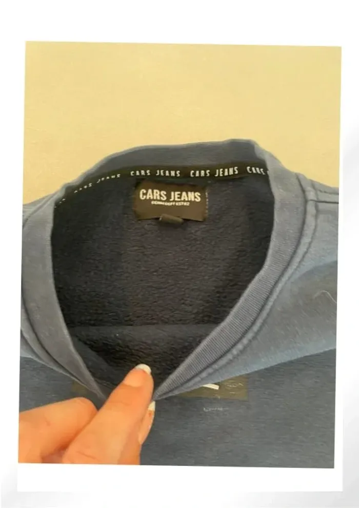 Pull garçon cars jeans - photo numéro 2