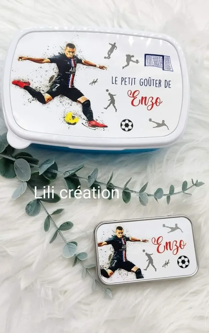 Kit rentrée scolaire mbappe
