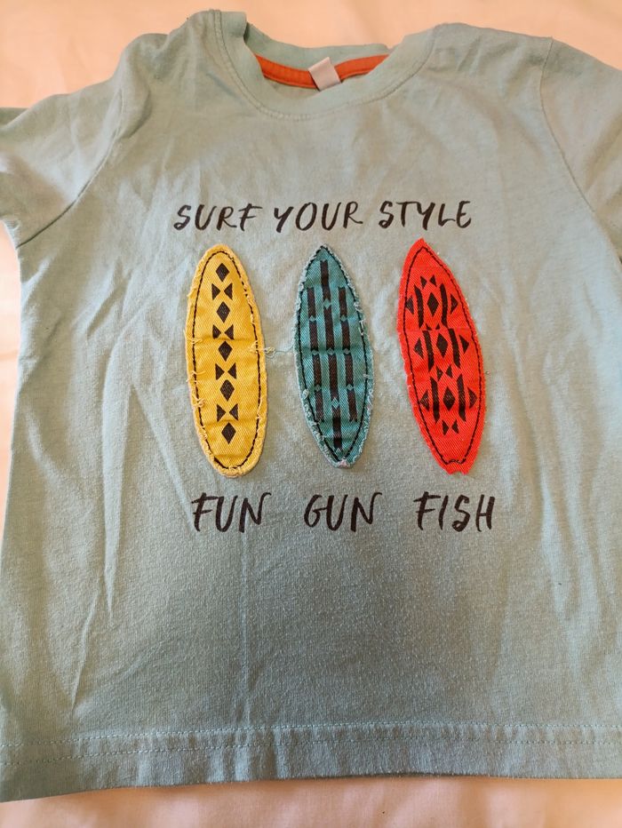 T-shirt manches courtes 3 ans - photo numéro 2