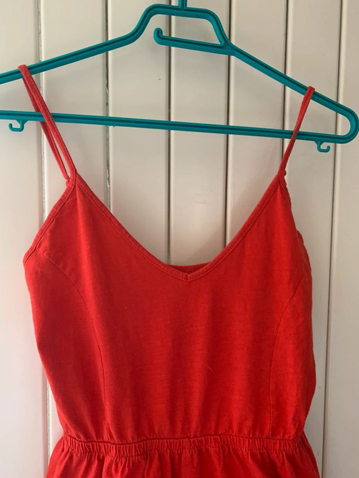 Combi-short rouge taille S ladieswear - photo numéro 3