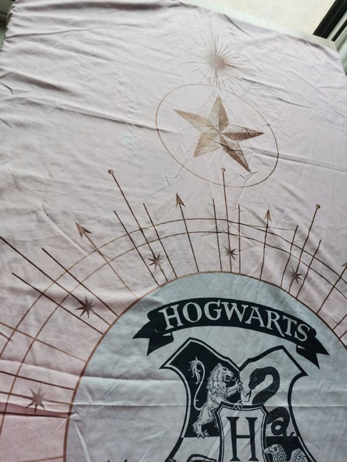 Parure de lit Harry potter rose 1 personne - photo numéro 5