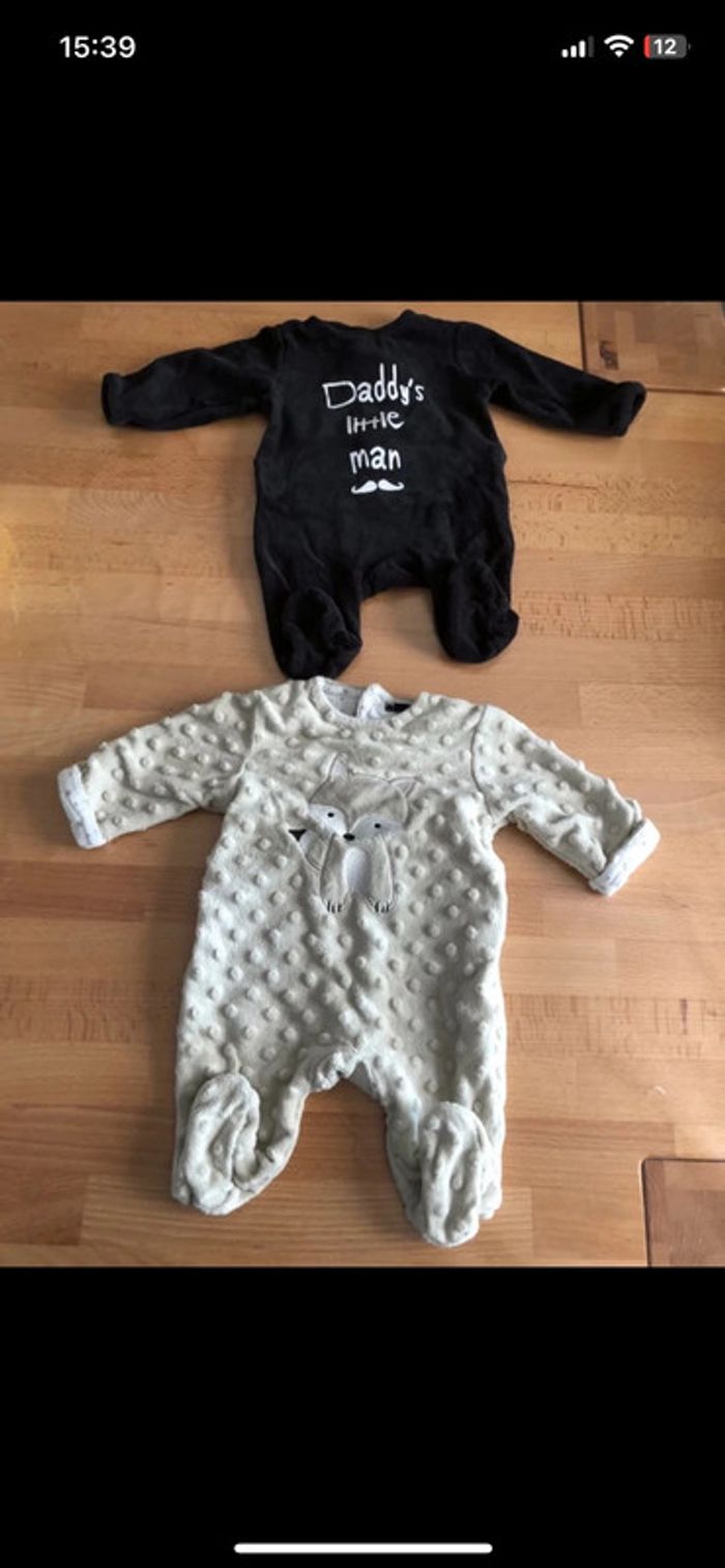 Lot 4 pyjamas - photo numéro 4