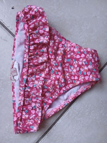 Culotte maillot de bain 9 mois