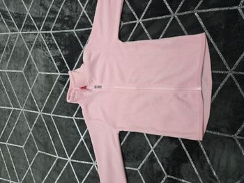 Gilet polaire 6 ans