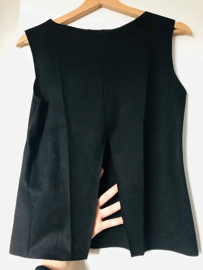 Haut Vero Moda noir - photo numéro 3