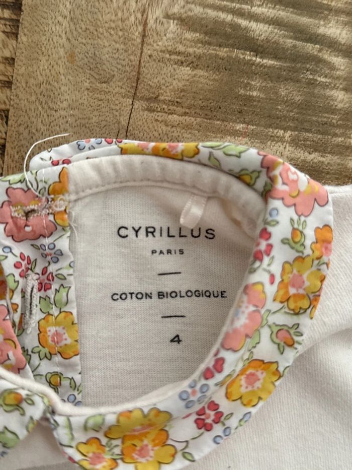 T-shirt cyrillus 4 ans - photo numéro 3