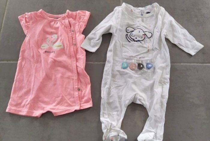 Lot 6 mois bébé fille - photo numéro 8