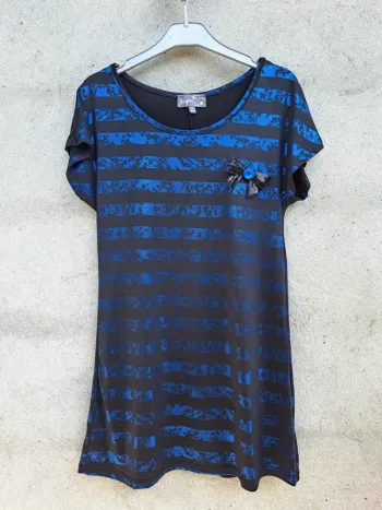 T-shirt à rayures