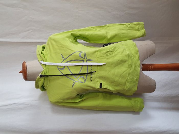 Sweat à capuche vert Mystic Taille XS