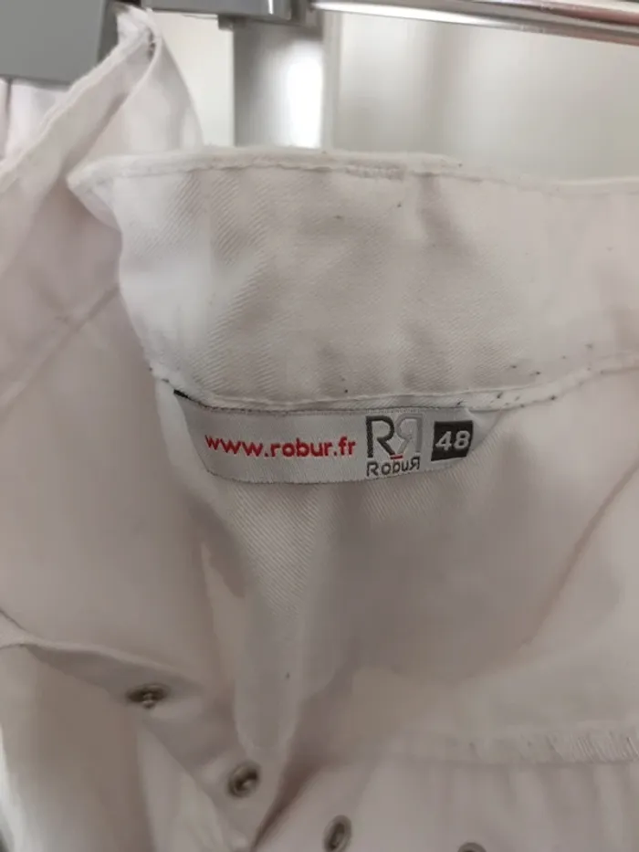 Pantalon de travail cuisine pâtisserie - photo numéro 6