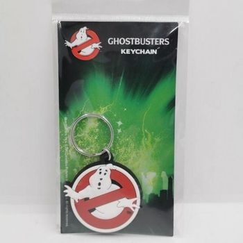 GHOSTBUSTERS - Porte-Clés Caoutchouc - Logo