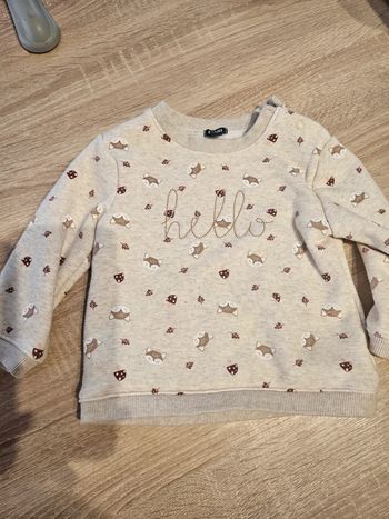 Pull bébé 18 mois chaud