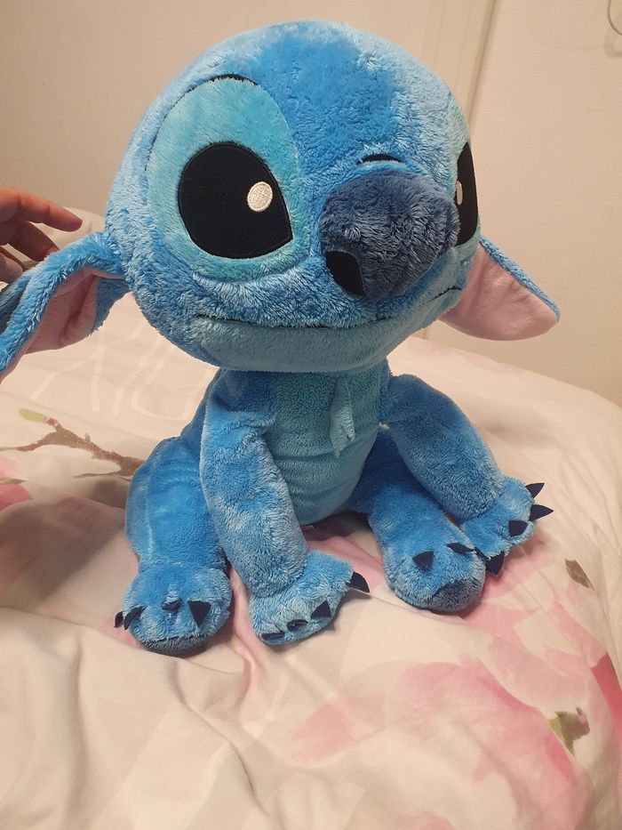 Bonjour peluche stitch - photo numéro 3