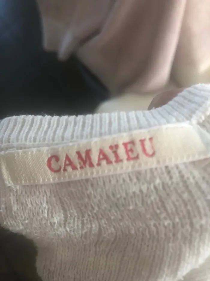 Pull camaïeu femme 👚 - photo numéro 4