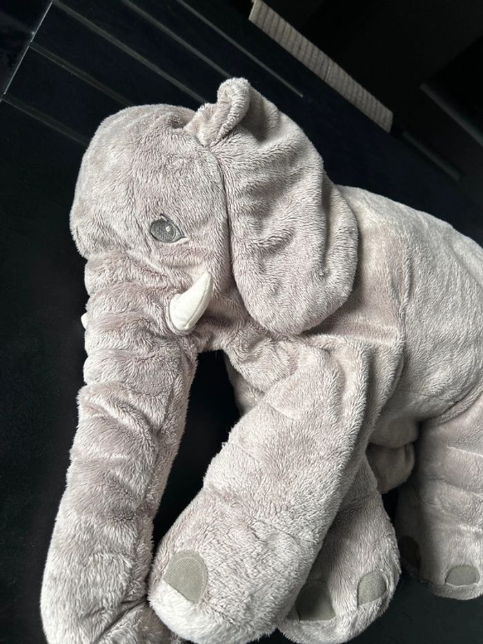 Peluche éléphant - photo numéro 6