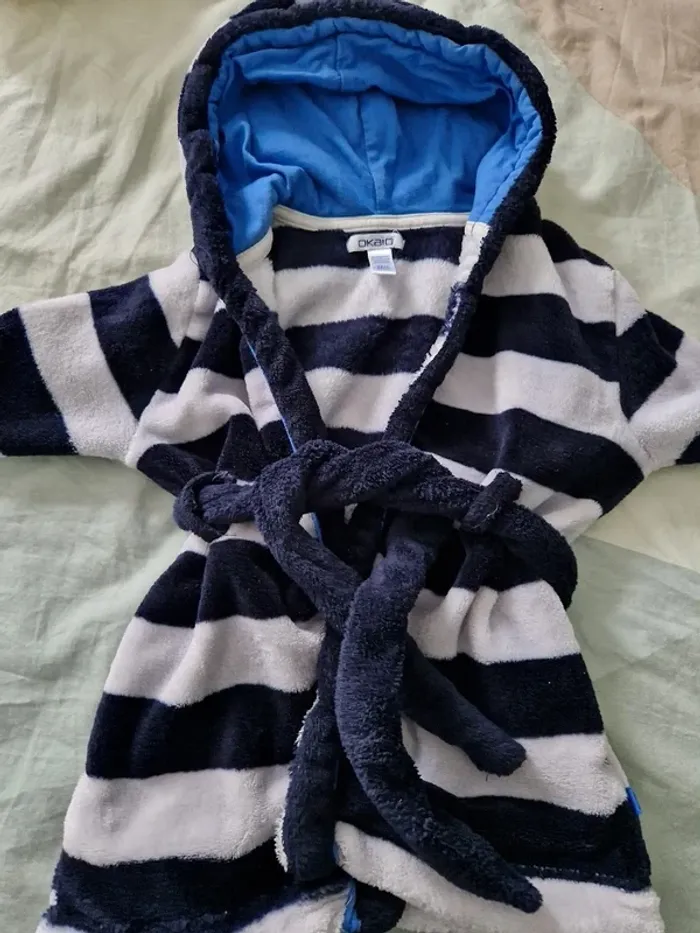 Robe de chambre garçon 24 mois