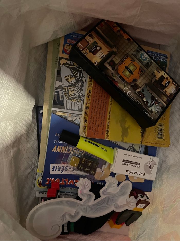 Gros lot ( jouet , moule , ect…