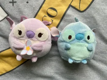 Ufufy stitch et angel