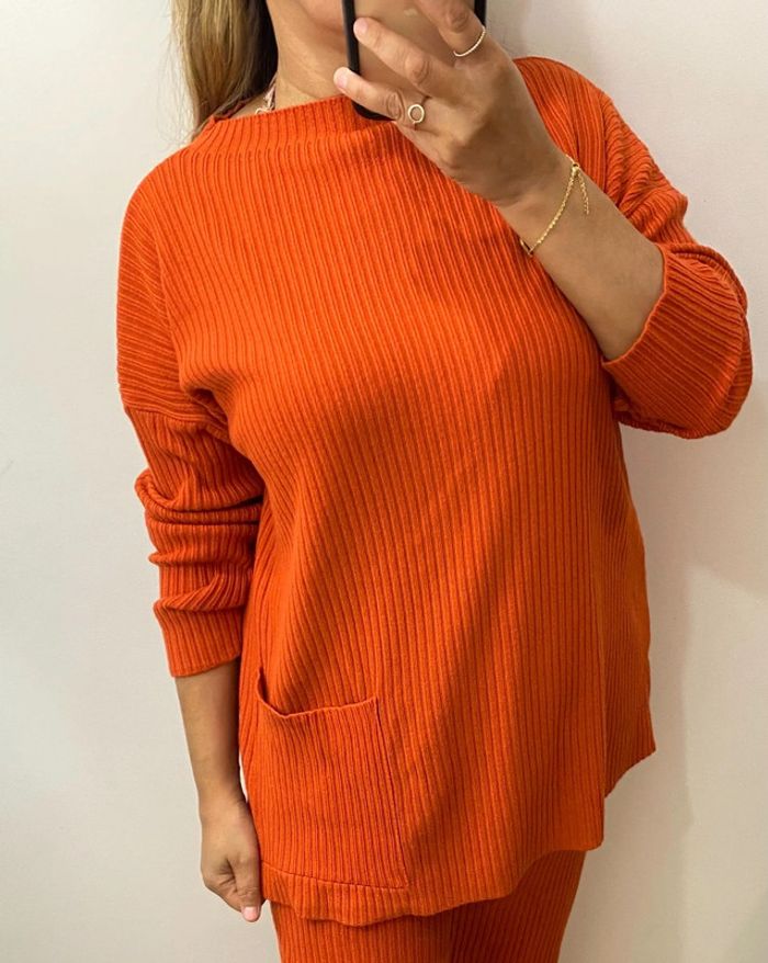 Superbe Ensemble Pull Pantalon Taille Unique