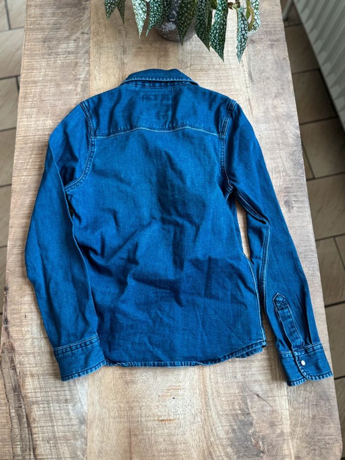 Sur chemise jeans fille 12 ans - photo numéro 4