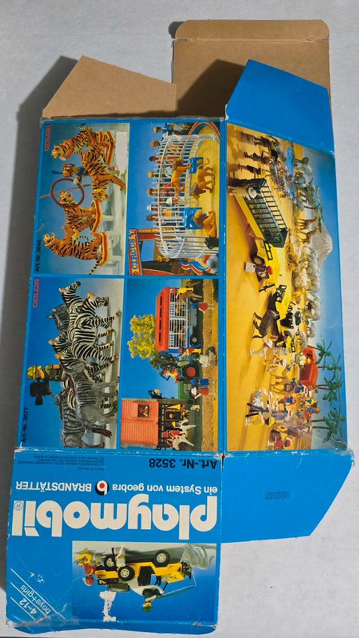 Playmobil vintage 3528 en boite - photo numéro 2