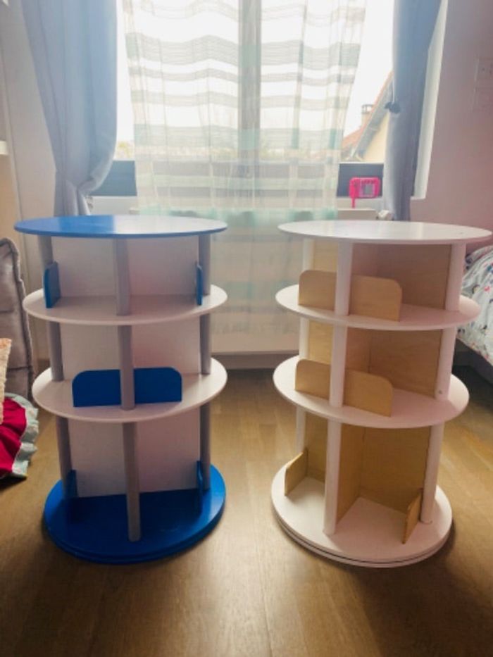 Bibliothèque rotative